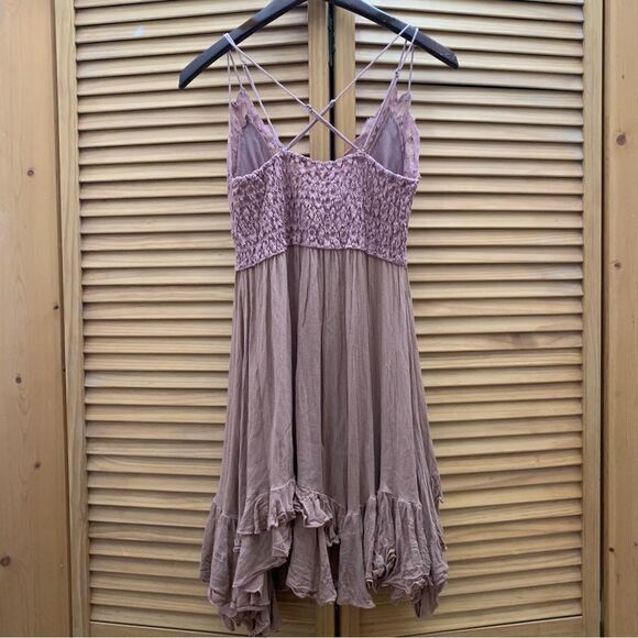 FP One Adella Slip Dress Medium - Picture 5 of 6
